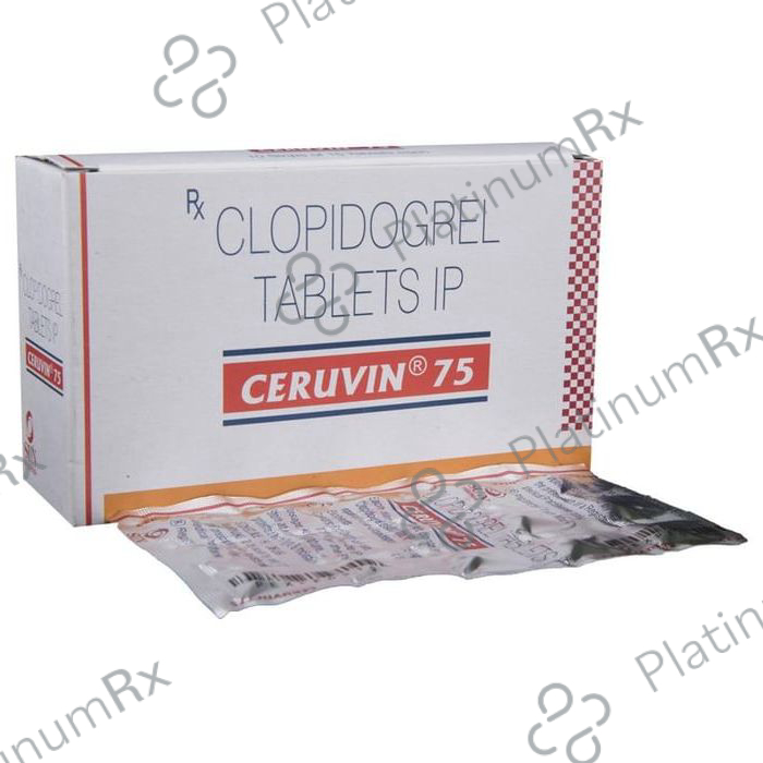 Ceruvin 75mg Tablet 15s