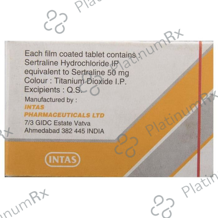 Sertima 50mg Tablet 10s