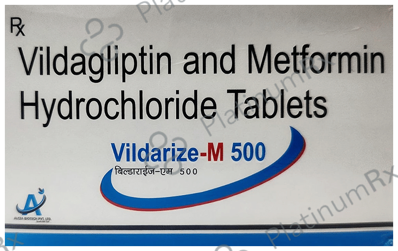 Vildarize-M 500 Tablet