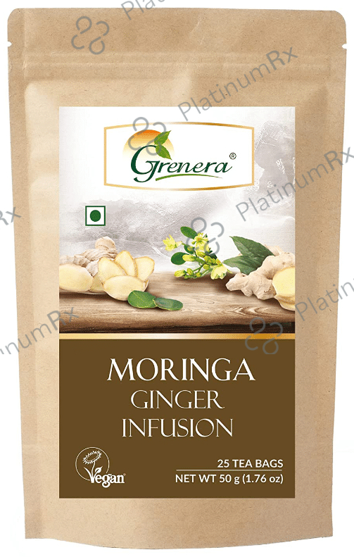 Grenera Moringa Infusion (2gm Each) Ginger
