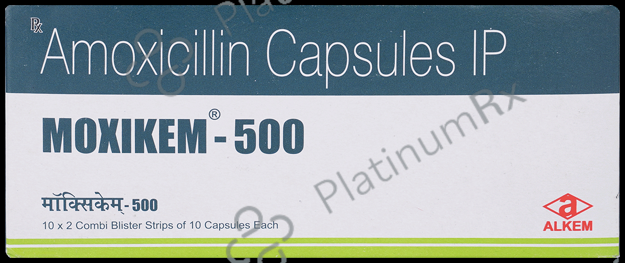 Moxikem 500mg Capsule