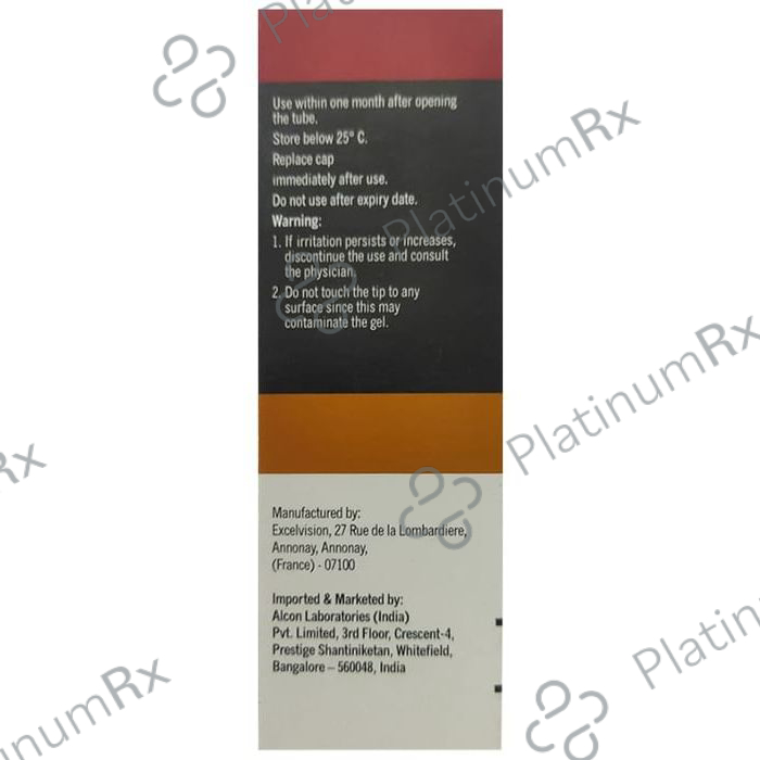 Genteal 0.3% Eye Gel 10gm