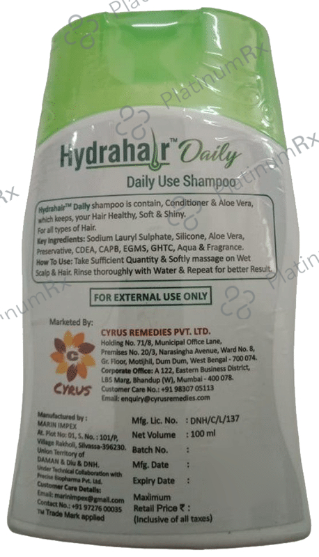 Hydrahair KT Lotion