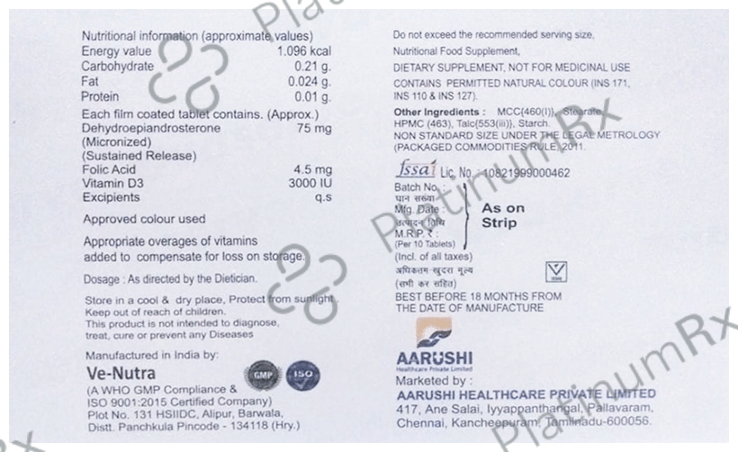 Ovaserve Tablet SR