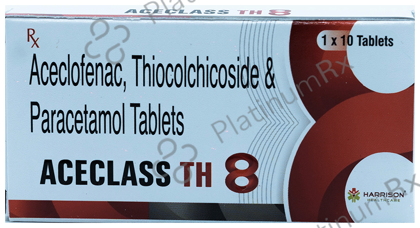 Aceclass TH 8 Tablet