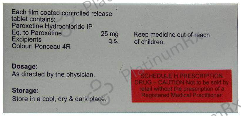 G-Rox CR 25 Tablet
