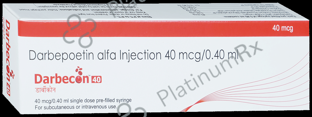 Darbecon 40 Injection