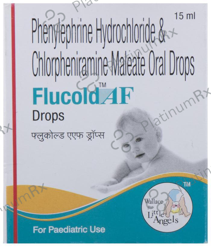 Flucold AF 2/5mg Oral Drops 15ml