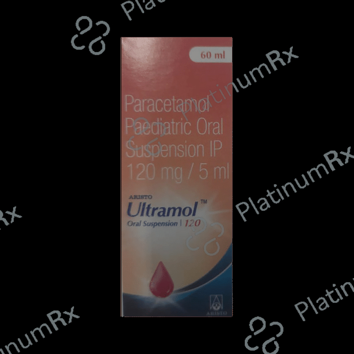 Ultramol 120 Oral Suspension