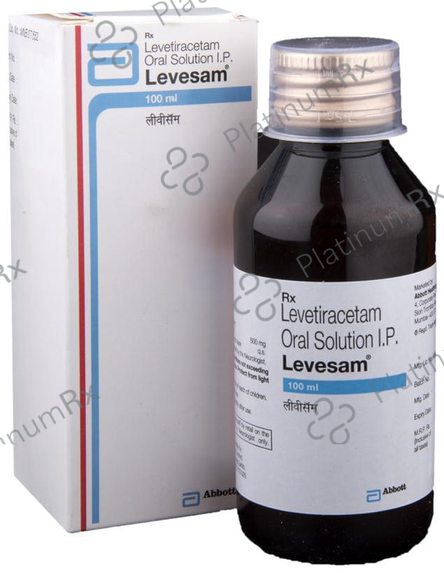 Levesam 500mg Oral Solution 100ml
