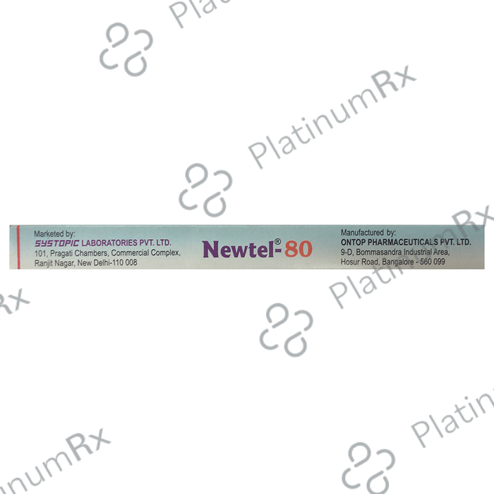 Newtel 80mg Tablet 10s