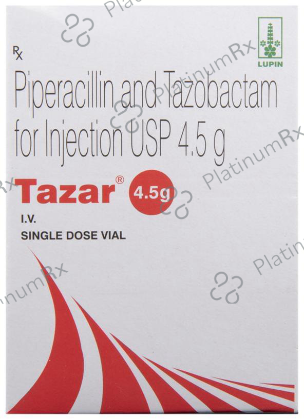 Tazar 4.5g Injection 1s