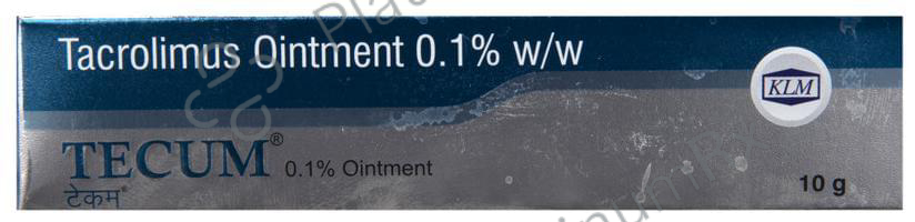 Tecum 0.1% Ointment 10gm