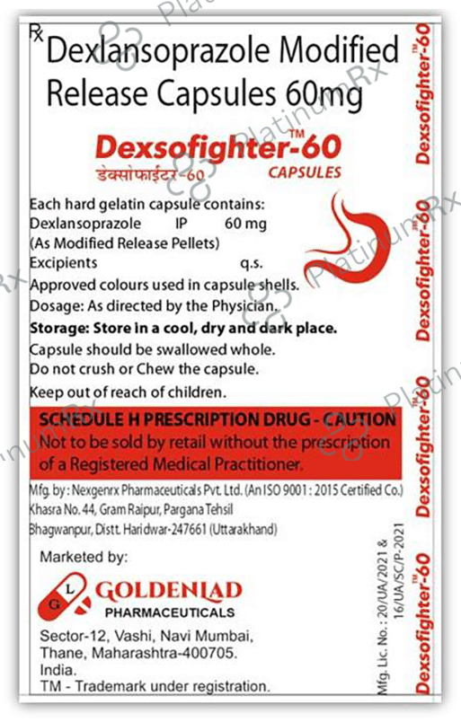 Dexsofighter 60 Capsule MR