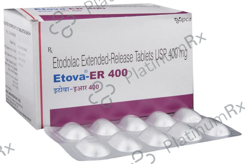 Etova-ER 400 Tablet ER