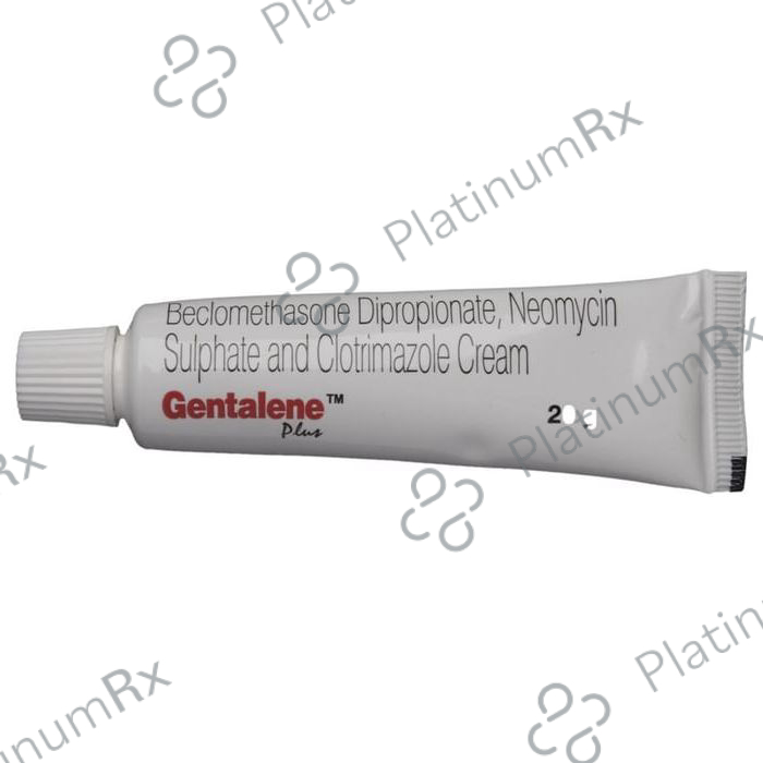 Gentalene Plus Cream 10gm