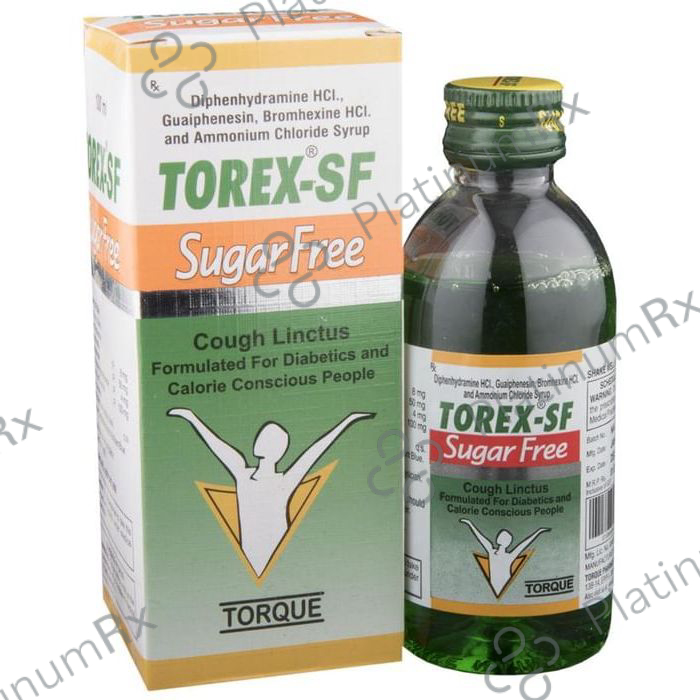 Torex-SF Syrup