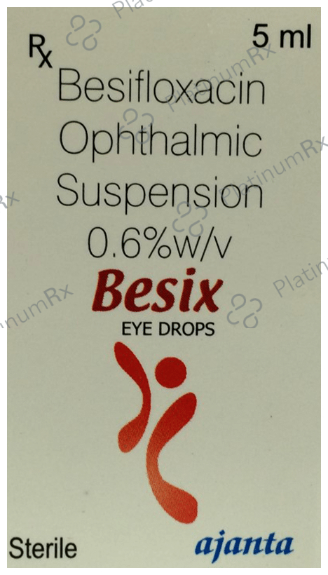 Besix 0.6% Eye Drop 5ml