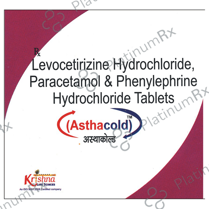 Asthacold Tablet