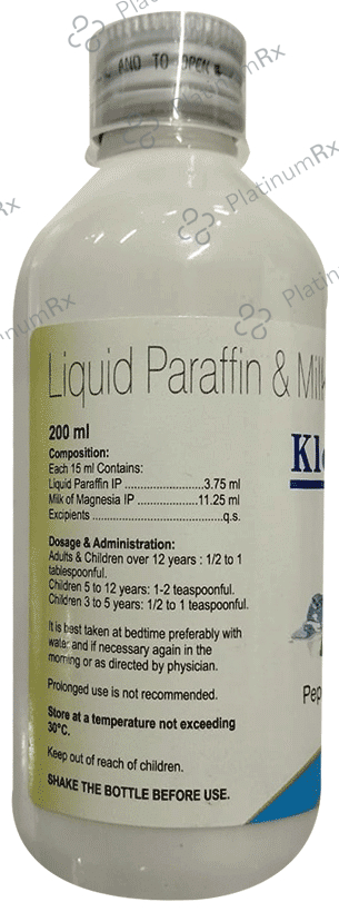 Kleangut Syrup Peppermint Sugar Free