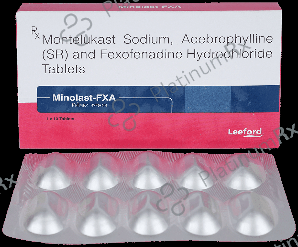 Minolast-FXA Tablet SR
