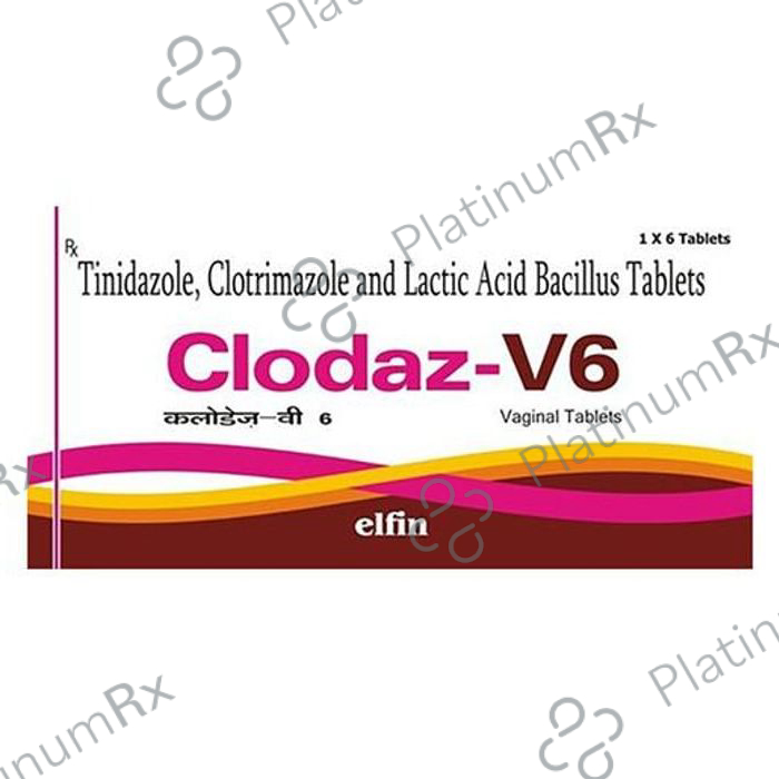 Clodaz-V6 Tablet VT