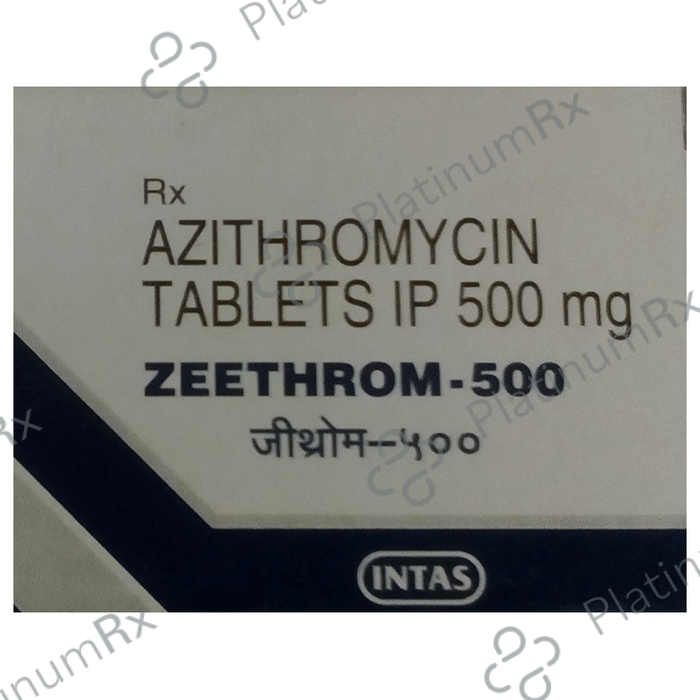 Zeethrom 500mg Tablet 3s