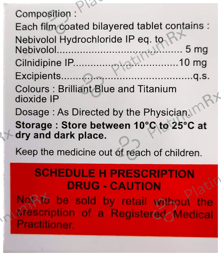 Lnbeta 5/10mg Tablet 15s