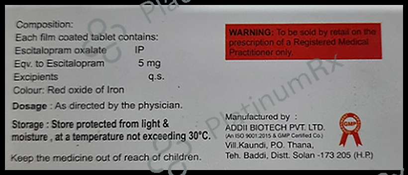 Klopam 5 Tablet