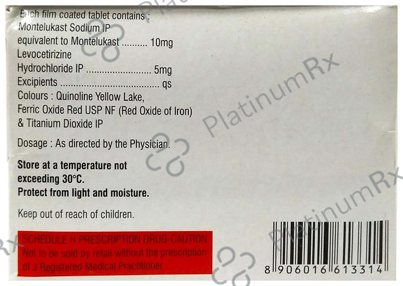 Lukotrap Tablet