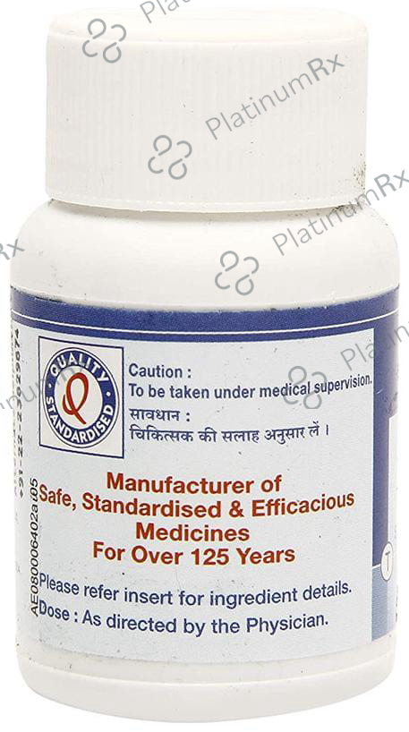 Dhootapapeshwar Chandrakala Rasa Tablet 500 tablets