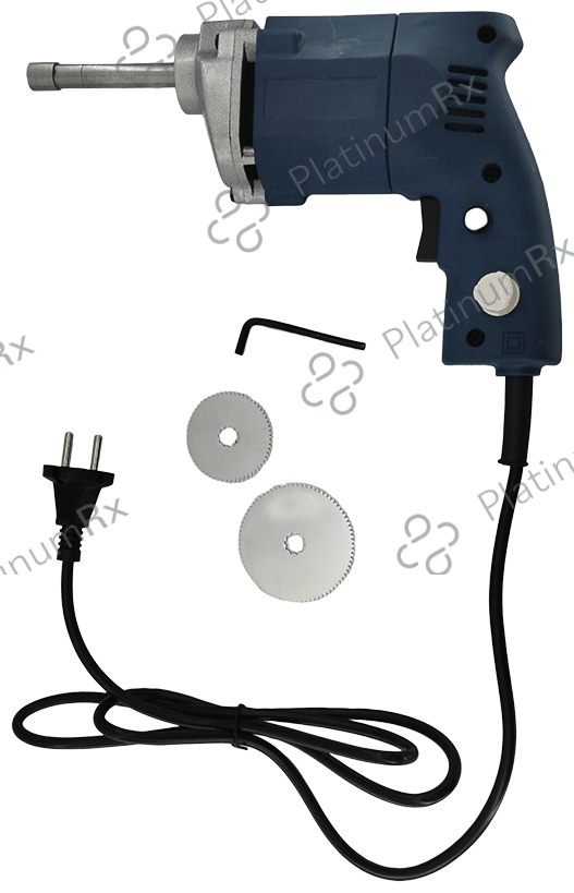 Bos Medicare Surgical Electric Plaster Cutter Machine Multicolor