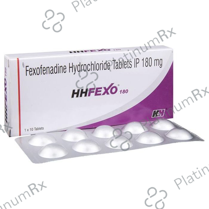 Hhfexo 180mg Tablet 10s