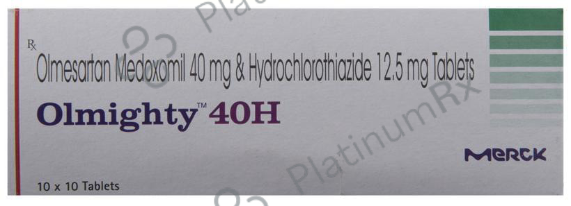 Olmighty 12.5/40H Tablet 10s