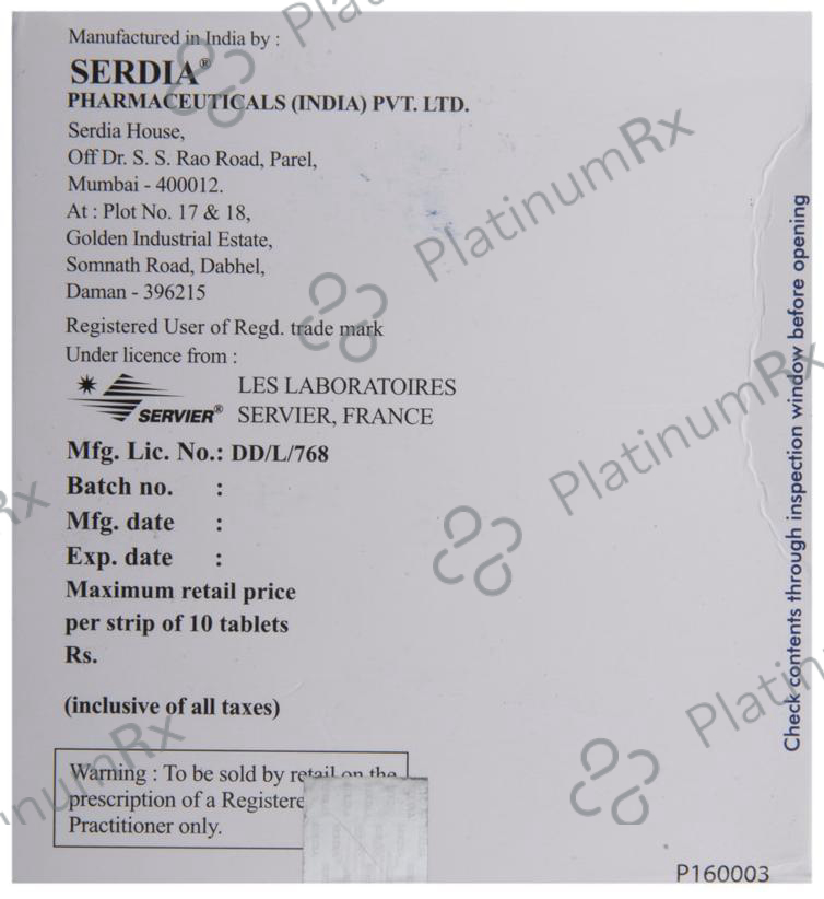 Daflon MG 500mg Tablet 10s