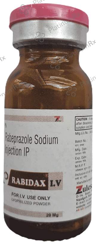 Rabidax Injection