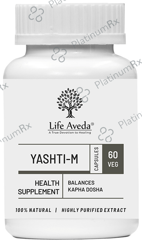 Life Aveda Yashti-M Veg Capsule