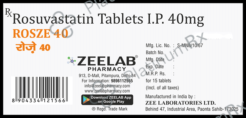 Rosze 40 Tablet
