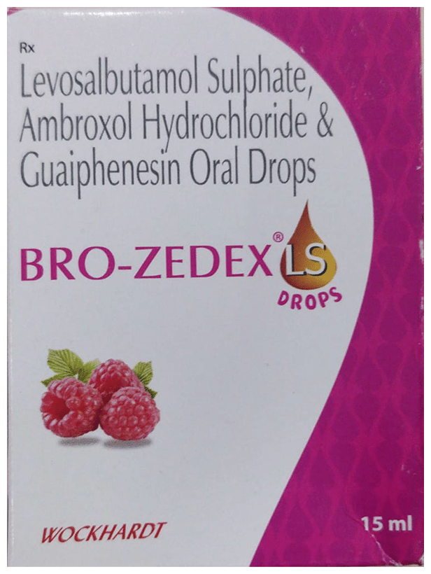 Bro Zedex LS 7.5/12.5/0/25mg Drops 15ml – Save 73% on
