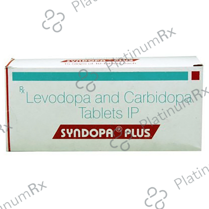 Syndopa Plus 25/100mg Tablet 15s