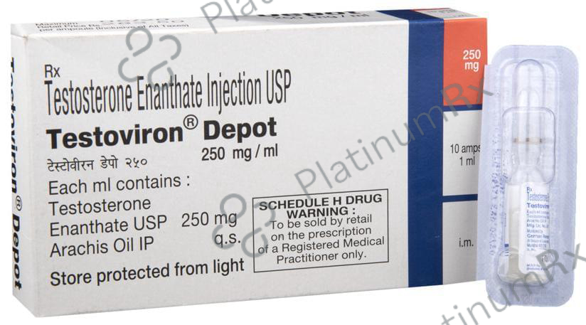 Testoviron Depot 250mg Injection 1ml
