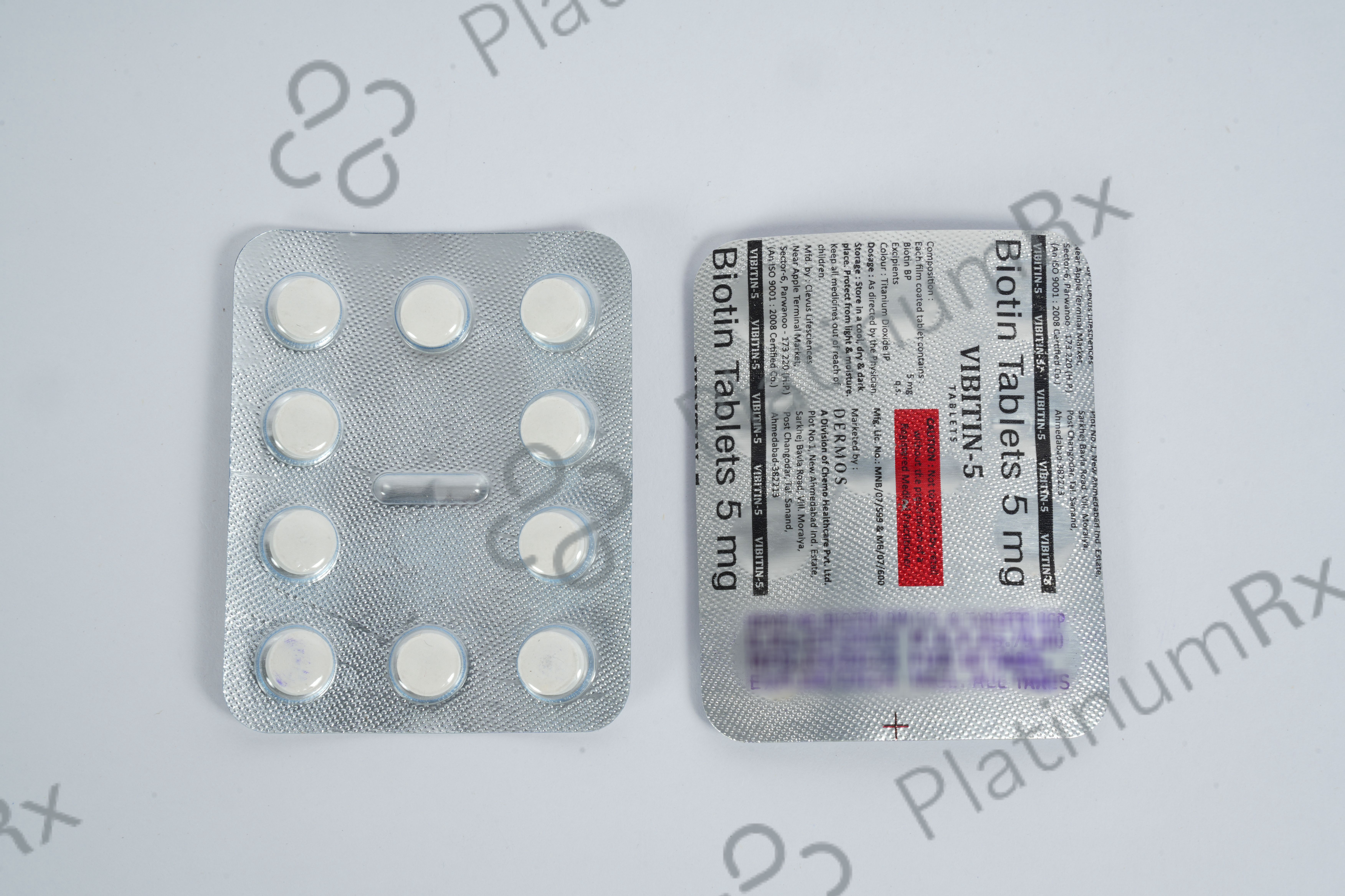 Vibitin 5mg Tablet 10s