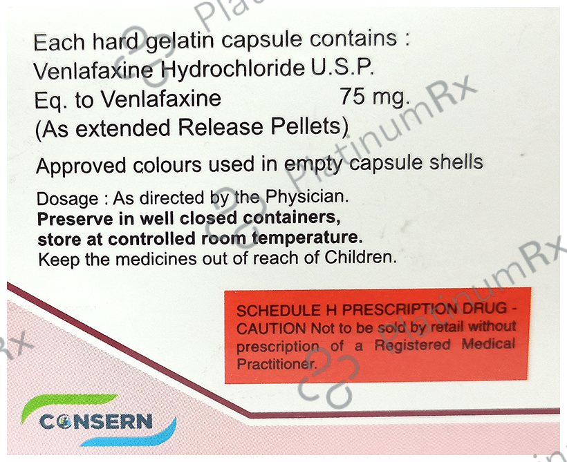 Venorax-XR 75 Capsule