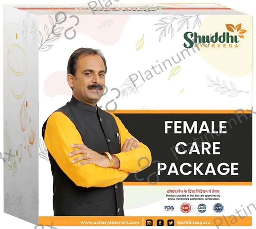 Shuddhi Ayurveda Female Care Package