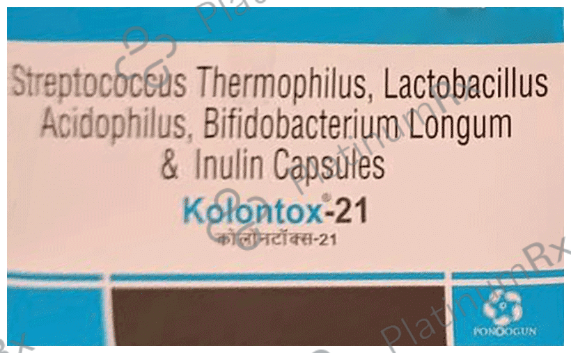 Kolontox 21 Capsule