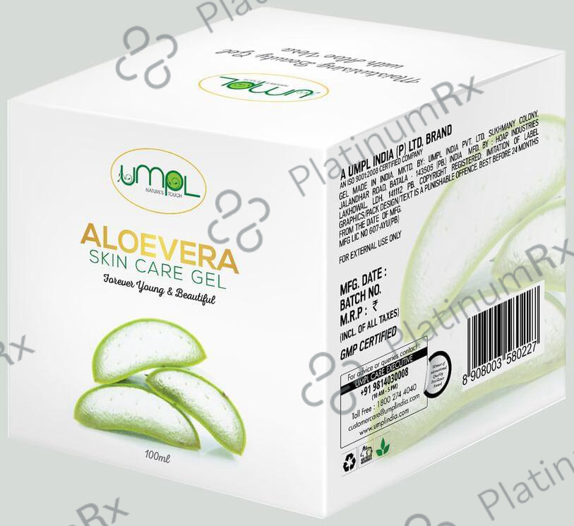 Umpl Aloevera Skin Care Gel