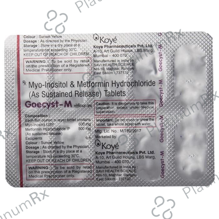Goecyst-M Tablet SR
