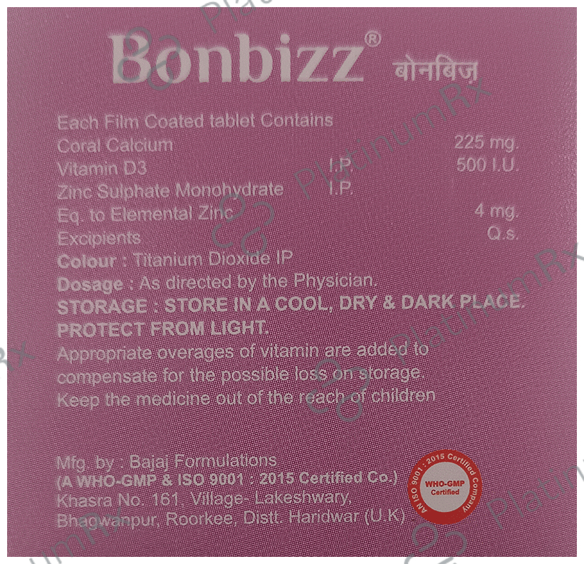 Bonbizz Tablet