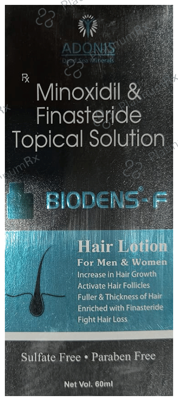 Biodens-F Hair Lotion for Men & Women