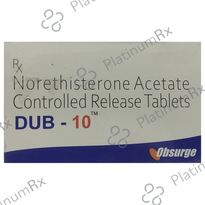 DUB 10 Tablet CR